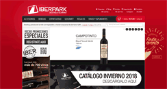 Desktop Screenshot of iberpark.com