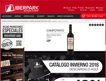Tablet Screenshot of iberpark.com